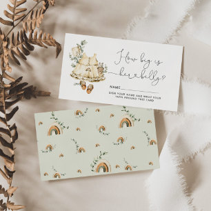 Cottagecore boho outfit hoe groot is mama buik informatiekaartje