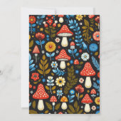 Cottagecore Bos Kaart (Achterkant)