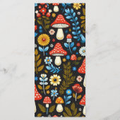 Cottagecore Bos Menu (Achterkant)