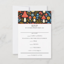 Cottagecore Bos RSVP Kaartje