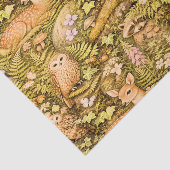 Cottagecore Bosdier Tissuepapier (Detail)