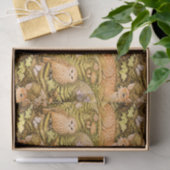 Cottagecore Bosdier Tissuepapier (Geschenk)