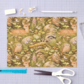 Cottagecore Bosdier Tissuepapier (Craft)
