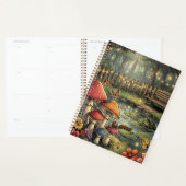 Cottagecore boslandschap planner (Display)