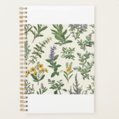 Cottagecore  Botanisch Planner (Voorkant)