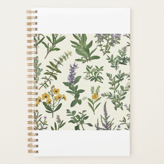 Cottagecore Botanisch Planner (Voorkant)