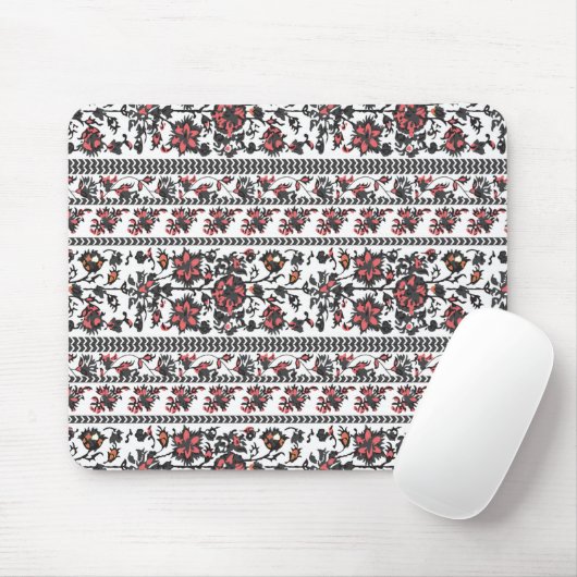 Cottagecore Botanische Bloemmotief Muismat (Met muis)