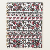 Cottagecore Botanische Bloemmotief Planner (Voorkant)