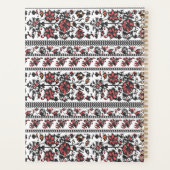 Cottagecore Botanische Bloemmotief Planner (Achterkant)