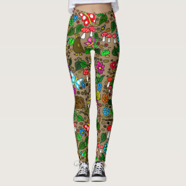 Cottagecore Broek Leggings