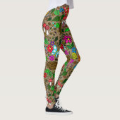 Cottagecore Broek Leggings (Rechts)