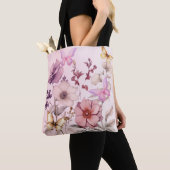 Cottagecore Butterfly Garden Tote Bag (Dichtbij)