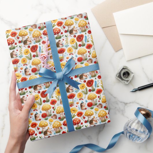 Cottagecore Cadeaupapier (Geschenken)