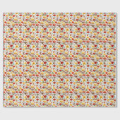 Cottagecore Cadeaupapier (Vlak)