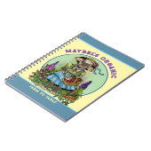 Cottagecore Cowgirl Notitieboek (Linkerzijde)