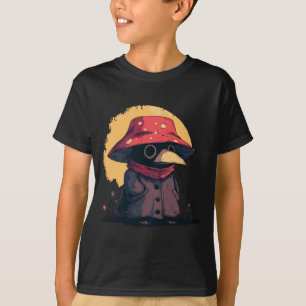 Cottagecore Cute Chubby Pestdokter Paddenstoelen H T-shirt