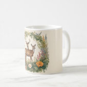 Cottagecore Deer Koffiemok (Voorkant rechts)