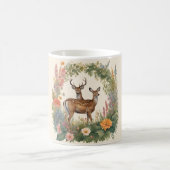 Cottagecore Deer Koffiemok (Center)
