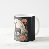 Cottagecore Deer Koffiemok (Voorkant rechts)