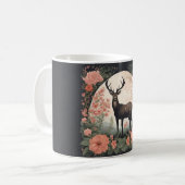 Cottagecore Deer Koffiemok (Voorkant links)