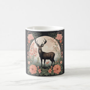 Cottagecore Deer Koffiemok