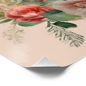 Cottagecore Deer Perfect Poster (Hoek)