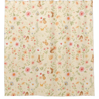 CottageCore Douchegordijn - een grillige touch