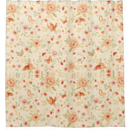 CottageCore Douchegordijn - een grillige touch