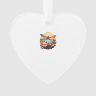 Cottagecore Dragonfly Aesthetic Insect Bug Lover M Ornament