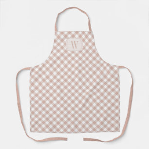 cottagecore Dusty Roos Gingham Schort