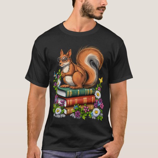Cottagecore Eekhoorn T-shirt (Voorkant)