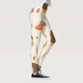 Cottagecore Egellengging Leggings (Rechts)