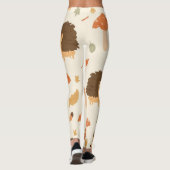 Cottagecore Egellengging Leggings (Achterkant)
