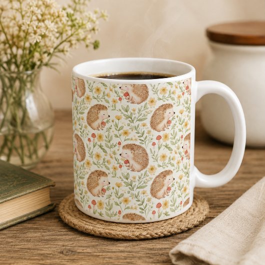 Cottagecore Egeltje Koffiemok