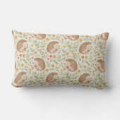 Cottagecore Egeltje Kussen (Achterkant)