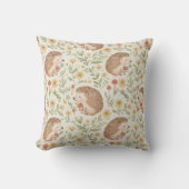 Cottagecore Egeltje Kussen (Voorkant)