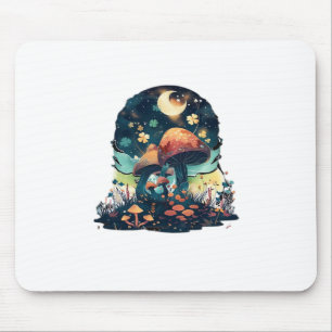 Cottagecore En Aesthetic Goblincore Paddenstoelen  Muismat