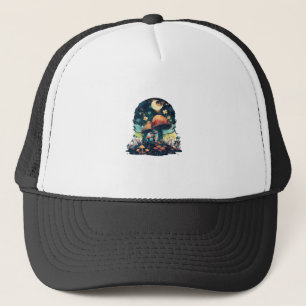 Cottagecore En Aesthetic Goblincore Paddenstoelen Trucker Pet