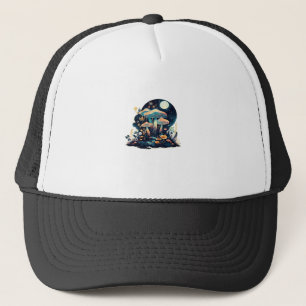 Cottagecore En Aesthetic Goblincore Paddenstoelen Trucker Pet