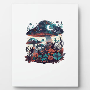 Cottagecore En Aesthetic Goblincore Paddenstoelenb Fotoplaat