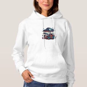 Cottagecore En Aesthetic Goblincore Paddenstoelenb Hoodie