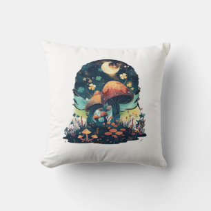 Cottagecore En Aesthetic Goblincore Paddenstoelenb Kussen