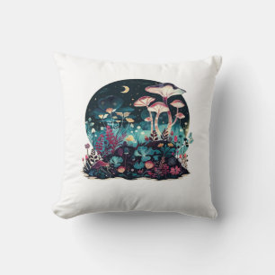 Cottagecore En Aesthetic Goblincore Paddenstoelenb Kussen