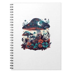 Cottagecore En Aesthetic Goblincore Paddenstoelenb Notitieboek