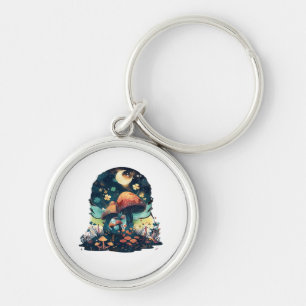 Cottagecore En Aesthetic Goblincore Paddenstoelenb Sleutelhanger