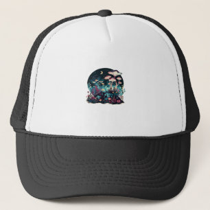 Cottagecore En Aesthetic Goblincore Paddenstoelenb Trucker Pet