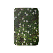 Cottagecore en wilde bloemen badmat (Voorkant Verticaal)