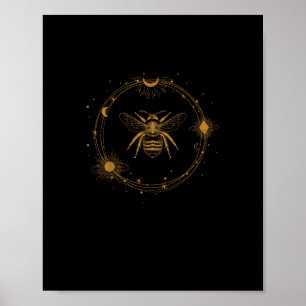 Cottagecore Esthetiek Academië Goblincore Bij Poster