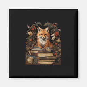 Cottagecore Esthetiek Boek Liefhebber Goblincore R Magneet