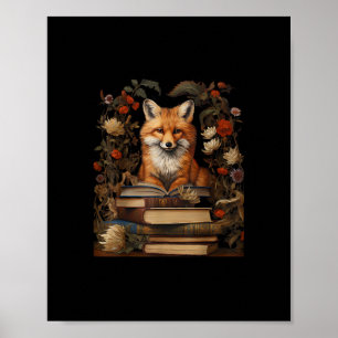 Cottagecore Esthetiek Boek Liefhebber Goblincore R Poster